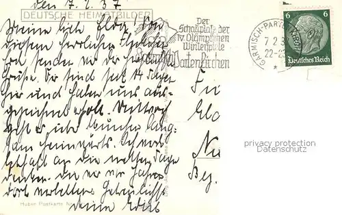 AK / Ansichtskarte Zugspitze Weg zur Almhuette Winterlandschaft Zugspitze