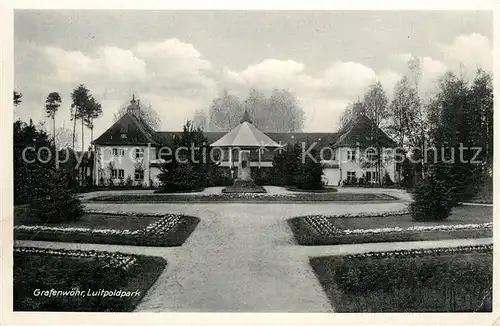 AK / Ansichtskarte Grafenwoehr Luitpoldpark Grafenwoehr