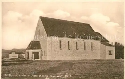 AK / Ansichtskarte Altreichenau Sankt Sigismundkirche Altreichenau