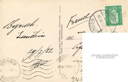 AK / Ansichtskarte Bayerisch_Eisenstein Arberblick Kirche Bayerisch_Eisenstein