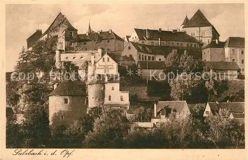 AK / Ansichtskarte Sulzbach_Cham Panorama Sulzbach Cham