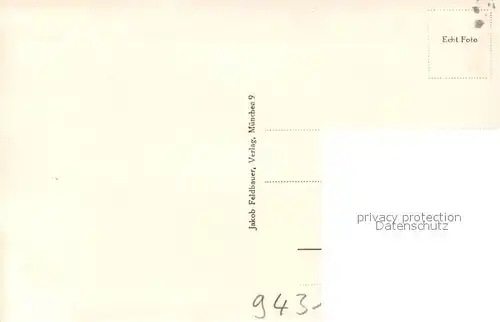 AK / Ansichtskarte Straubing Theresienplatz Straubing