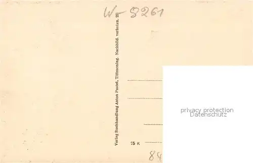 AK / Ansichtskarte Tittmoning_Salzach Panorama Tittmoning Salzach