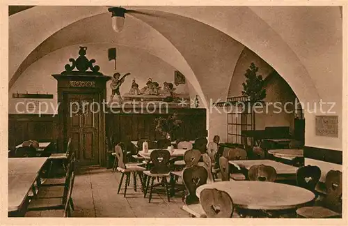 AK / Ansichtskarte Tegernsee Tegernseer Braeustuebel Tegernsee