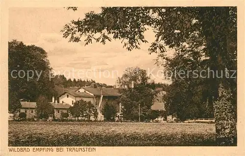 AK / Ansichtskarte Empfing_Oberbayern_Bad Panorama Empfing_Oberbayern_Bad