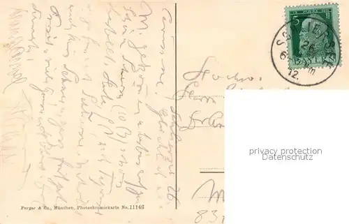 AK / Ansichtskarte Gmund_Tegernsee Kirche Panorama Gmund Tegernsee