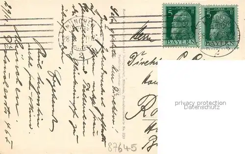 AK / Ansichtskarte Hohenschwangau Alpsee Schwansee Schloss Panorama Hohenschwangau