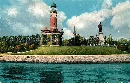AK / Ansichtskarte Kiel Leuchtturm Denkmal Kiel
