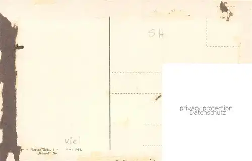 AK / Ansichtskarte Kiel Leuchtturm Denkmal Kiel