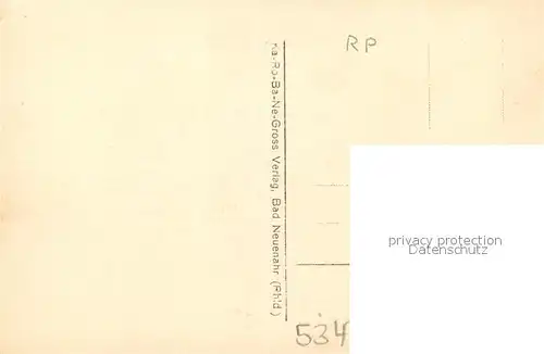 AK / Ansichtskarte Walporzheim Panorama Walporzheim