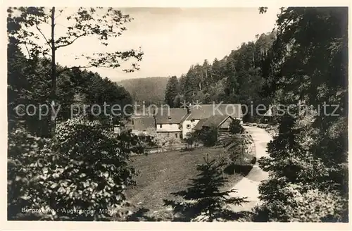 AK / Ansichtskarte Bergzabern_Bad Augspurger Muehle Bergzabern_Bad