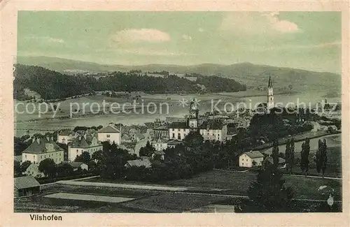 AK / Ansichtskarte Vilshofen_Donau  Vilshofen Donau