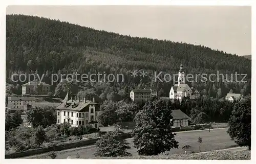 AK / Ansichtskarte Bayerisch_Eisenstein Kirche  Bayerisch_Eisenstein