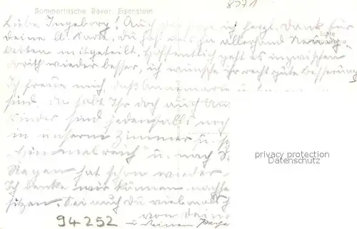 AK / Ansichtskarte Bayerisch_Eisenstein Kirche  Bayerisch_Eisenstein