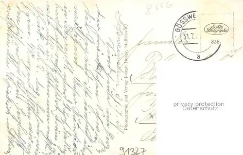 AK / Ansichtskarte Behringersmuehle Burg Goessweinstein Panorama Behringersmuehle