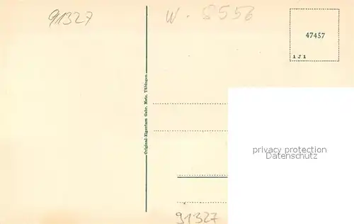 AK / Ansichtskarte Goessweinstein Burg Kirche Panorama Goessweinstein