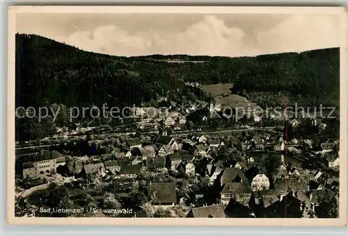 AK / Ansichtskarte Bad_Liebenzell Panorama Bad_Liebenzell