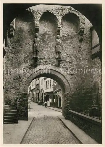 AK / Ansichtskarte Andernach Rheintor Andernach