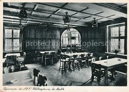 AK / Ansichtskarte Dahle_Altena Tagesraum des Kohlberghauses  Dahle_Altena