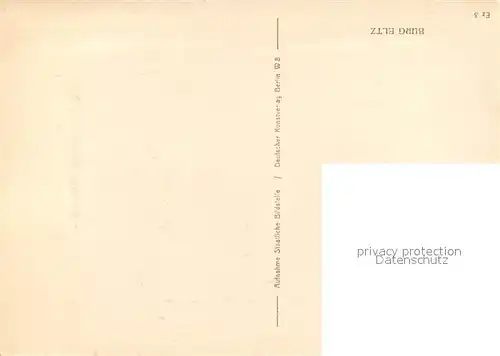 AK / Ansichtskarte Burg_Eltz  Burg_Eltz