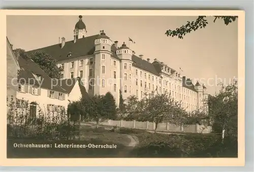AK / Ansichtskarte Ochsenhausen Lehrerinnen Oberschule Ochsenhausen