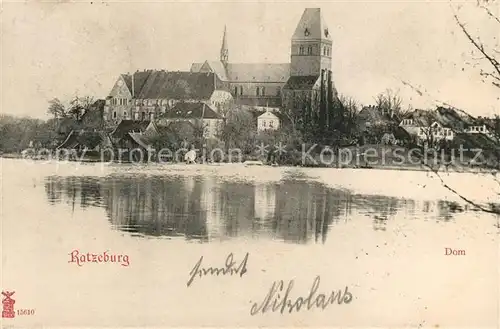 AK / Ansichtskarte Ratzeburg Dom Ratzeburg