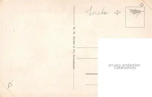 AK / Ansichtskarte Neumuenster_Schleswig Holstein Anscharkirche Neumuenster