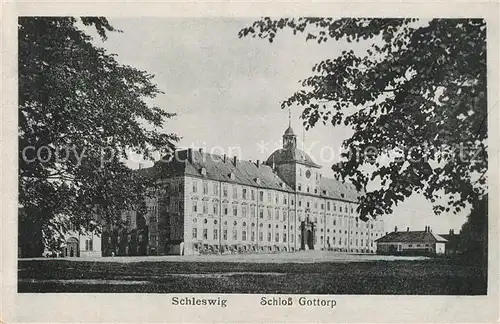 AK / Ansichtskarte Schleswig_Holstein Schloss Gottorp Schleswig_Holstein