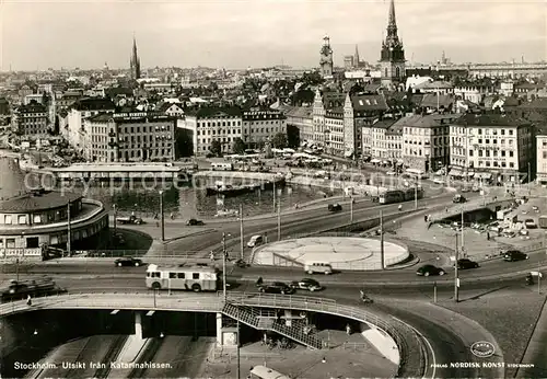 AK / Ansichtskarte Stockholm Panorama Stockholm