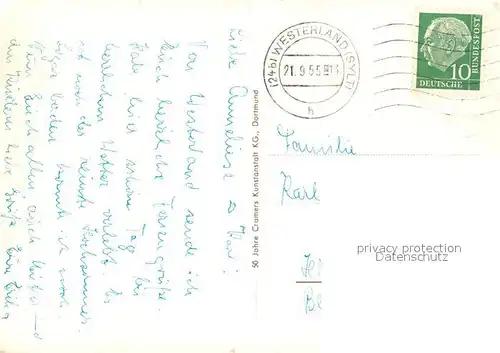 AK / Ansichtskarte Westerland_Sylt Kurhaus Casino Westerland_Sylt