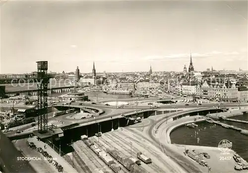 AK / Ansichtskarte Stockholm Panorama Stockholm