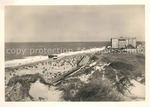 AK / Ansichtskarte Westerland_Sylt Suedbad Westerland_Sylt