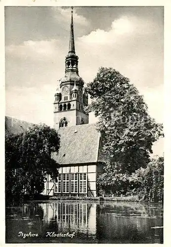 AK / Ansichtskarte Itzehoe Klosterhof Itzehoe