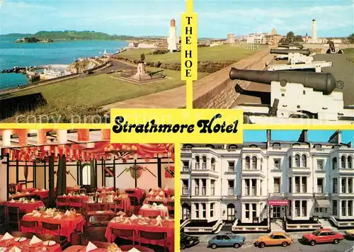 AK / Ansichtskarte Plymouth_Plymouth Strathmore Hotel  Plymouth Plymouth