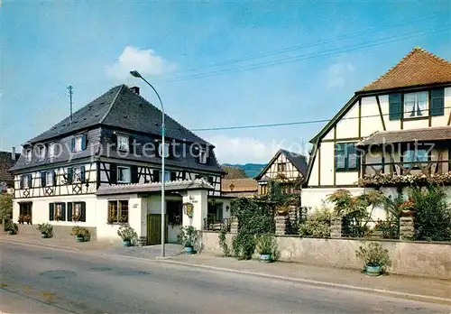 AK / Ansichtskarte Marlenheim Hostellerie du Cerf Marlenheim