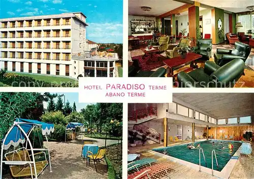 AK / Ansichtskarte Abano_Terme Hotel Paradiso Terme Abano Terme
