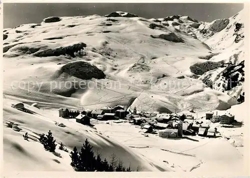 AK / Ansichtskarte Bivio Forcellina Bivio