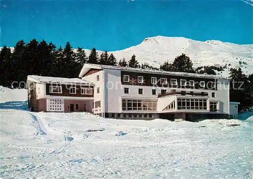 AK / Ansichtskarte Lenzerheide_GR Jugendhaus St. Luziusstiftung Lenzerheide GR