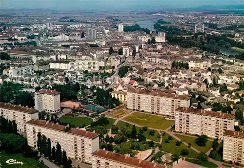 AK / Ansichtskarte Thionville Fliegeraufnahme Building Medoc Thionville
