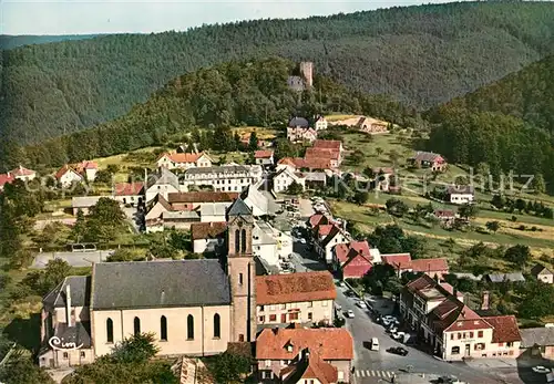 AK / Ansichtskarte Wangenbourg Engenthal Fliegeraufnahme Wangenbourg Engenthal