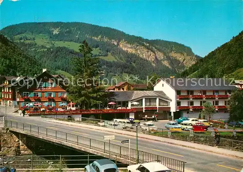 AK / Ansichtskarte Mellau_Vorarlberg Gasthof Sonne  Mellau_Vorarlberg