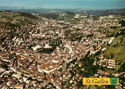AK / Ansichtskarte St_Gallen_SG Fliegeraufnahme St_Gallen_SG