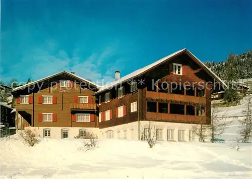 AK / Ansichtskarte Pany Schuelerferienheim Lasaris  Pany