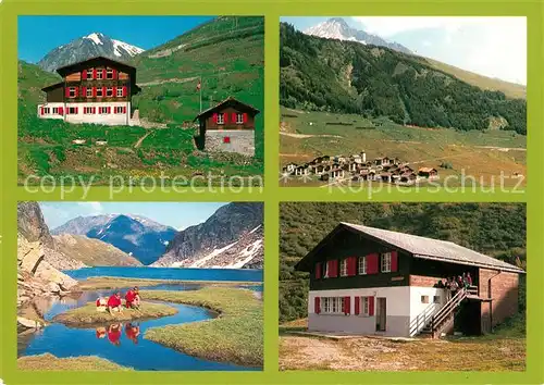 AK / Ansichtskarte Selva_Poschiavo Pfarrei St. Anton  Selva Poschiavo