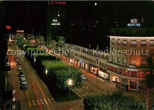 AK / Ansichtskarte La_Chaux de Fonds Avenue Leopold Robert La_Chaux de Fonds