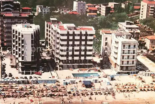 AK / Ansichtskarte Pesaro Fliegeraufnahme Hotel Nautilus Pesaro