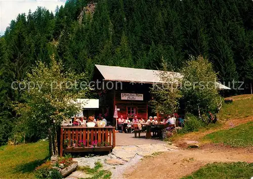 AK / Ansichtskarte St_Martin_Passeier Pfandler Alm Huette St_Martin_Passeier