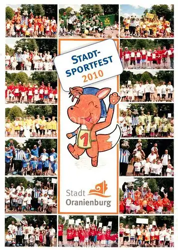 AK / Ansichtskarte Oranienburg Stadtsportfest Oranienburg
