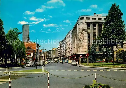 AK / Ansichtskarte Charleroi Boulevard Tirou Charleroi