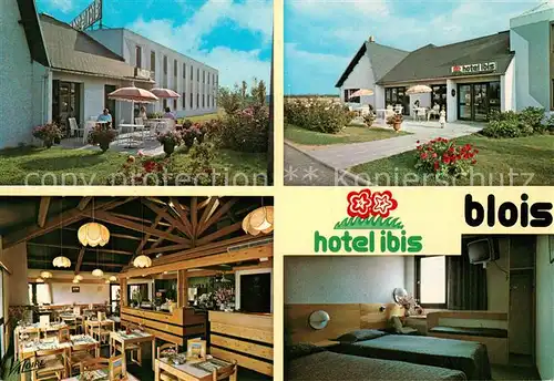 AK / Ansichtskarte Blois_Loir_et_Cher Hotel Ibis Blois_Loir_et_Cher